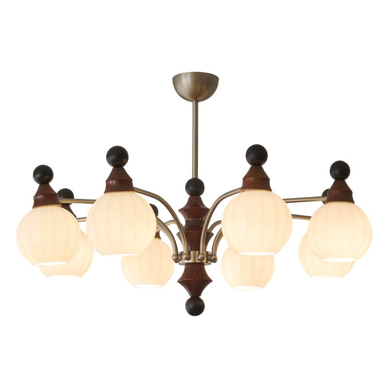 Floravenn Wood Chandelier-Moonnatur