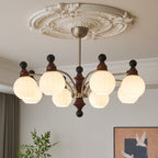 Floravenn Wood Chandelier-Moonnatur