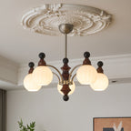 Floravenn Wood Chandelier-Moonnatur