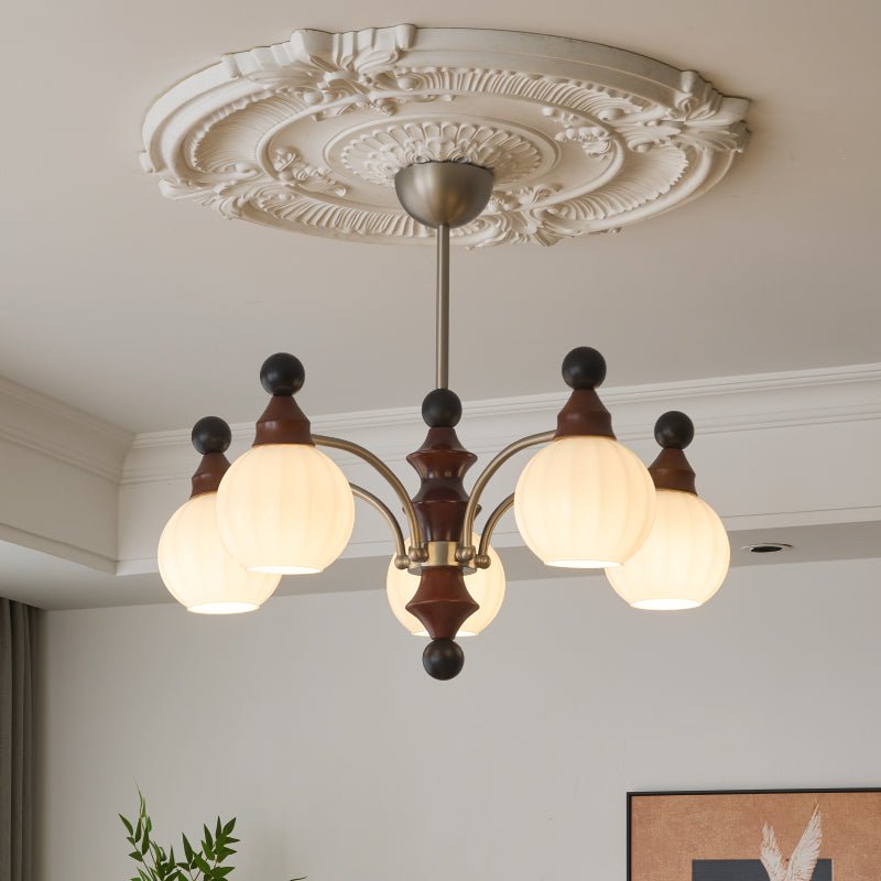 Floravenn Wood Chandelier-Moonnatur