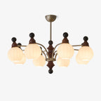 Floravenn Wood Chandelier-Moonnatur