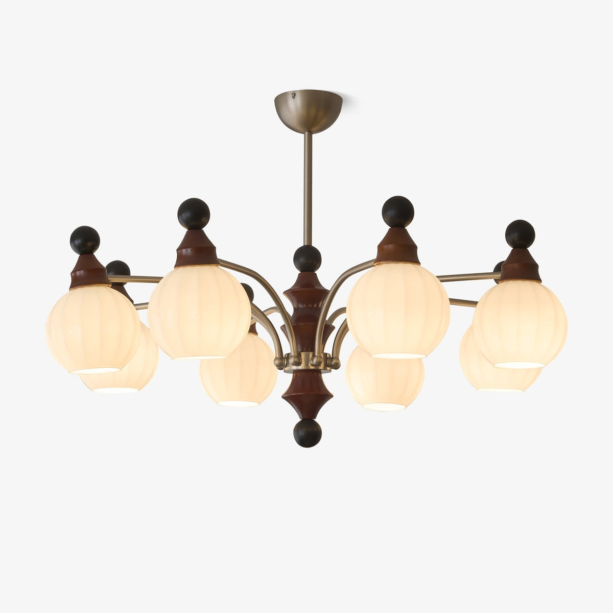 Floravenn Wood Chandelier-Moonnatur