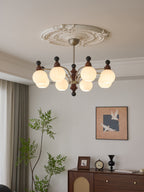 Floravenn Wood Chandelier-Moonnatur