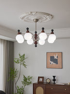 Floravenn Wood Chandelier-Moonnatur
