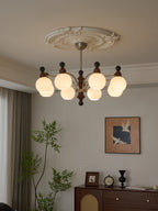 Floravenn Wood Chandelier-Moonnatur