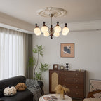 Floravenn Wood Chandelier-Moonnatur