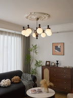 Floravenn Wood Chandelier-Moonnatur