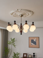 Floravenn Wood Chandelier-Moonnatur