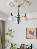 Floravenn Wood Chandelier-Moonnatur