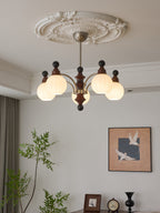 Floravenn Wood Chandelier-Moonnatur