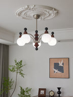 Floravenn Wood Chandelier-Moonnatur
