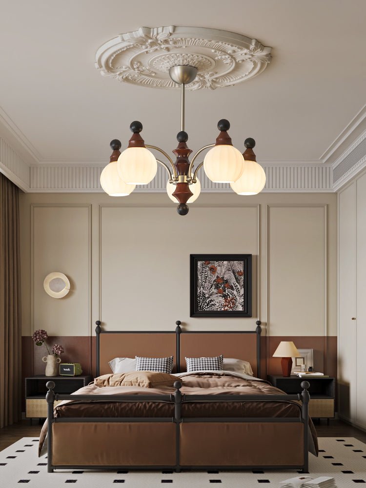 Floravenn Wood Chandelier-Moonnatur
