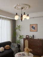 Floravenn Wood Chandelier-Moonnatur