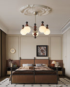 Floravenn Wood Chandelier-Moonnatur