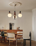 Floravenn Wood Chandelier-Moonnatur