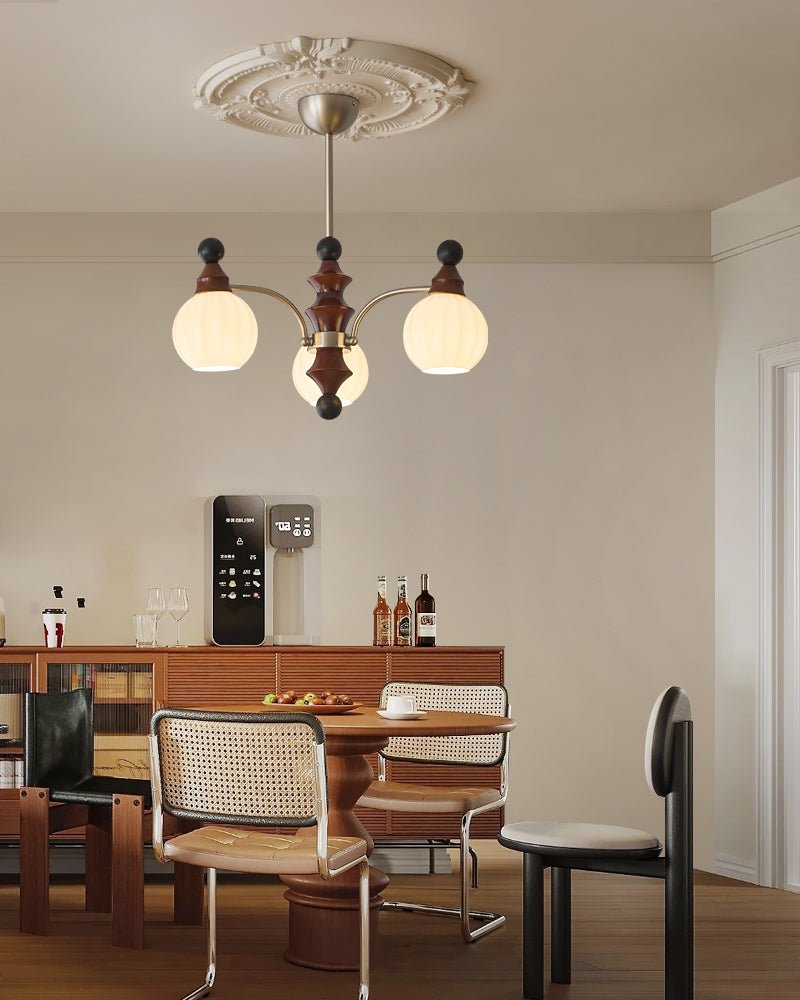 Floravenn Wood Chandelier-Moonnatur