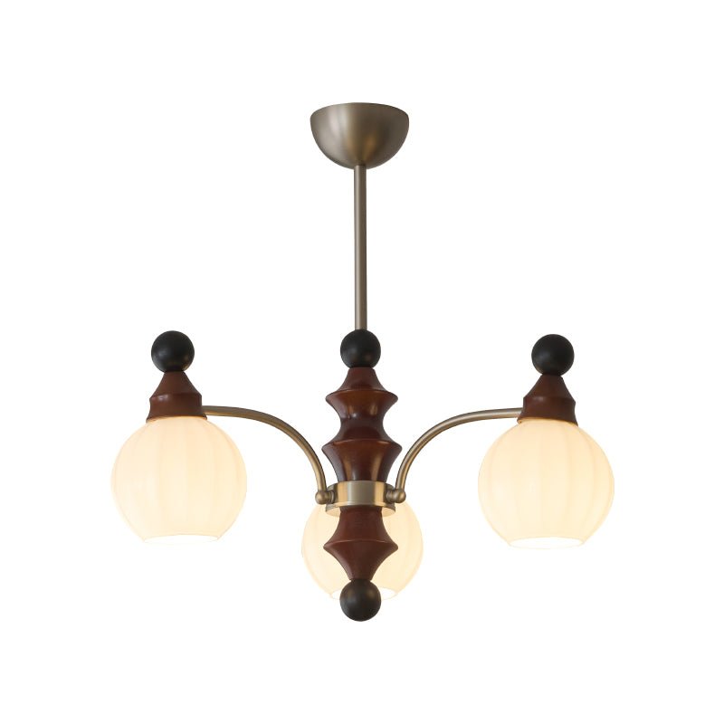 Floravenn Wood Chandelier-Moonnatur