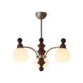 Floravenn Wood Chandelier-Moonnatur