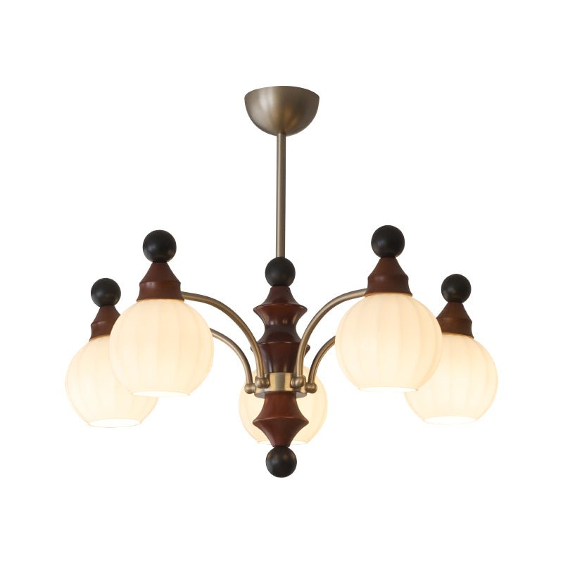 Floravenn Wood Chandelier-Moonnatur