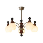 Floravenn Wood Chandelier-Moonnatur