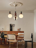 Floravenn Wood Chandelier-Moonnatur