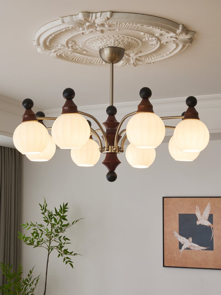 Floravenn Wood Chandelier-Moonnatur