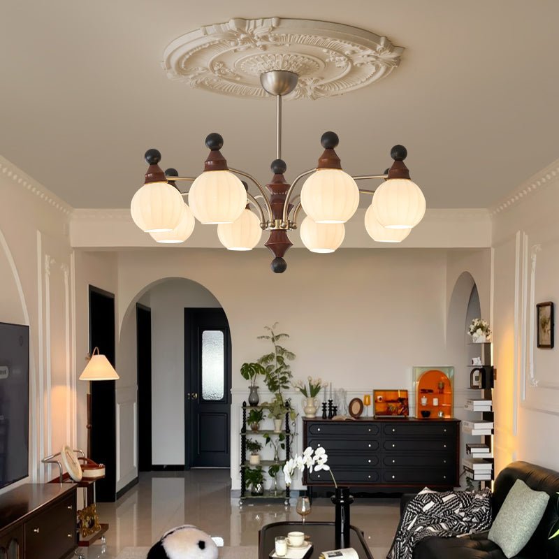 Floravenn Wood Chandelier-Moonnatur