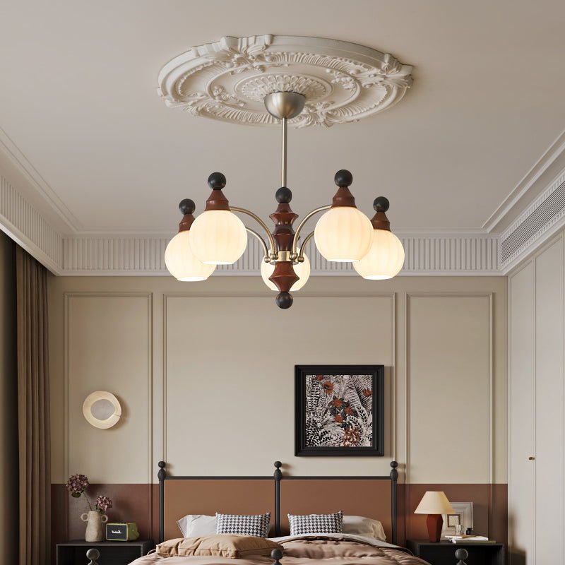 Floravenn Wood Chandelier-Moonnatur