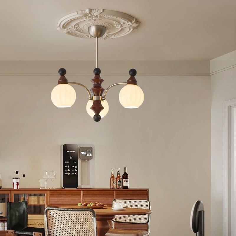 Floravenn Wood Chandelier-Moonnatur