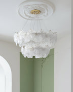 Fenrenwynne Glass Chandelier-Moonnatur