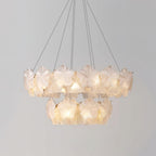 Fenrenwynne Glass Chandelier-Moonnatur