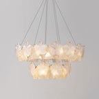 Fenrenwynne Glass Chandelier-Moonnatur