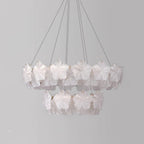Fenrenwynne Glass Chandelier-Moonnatur