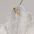 Fenrenwynne Glass Chandelier-Moonnatur