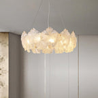 Fenrenwynne Glass Chandelier-Moonnatur
