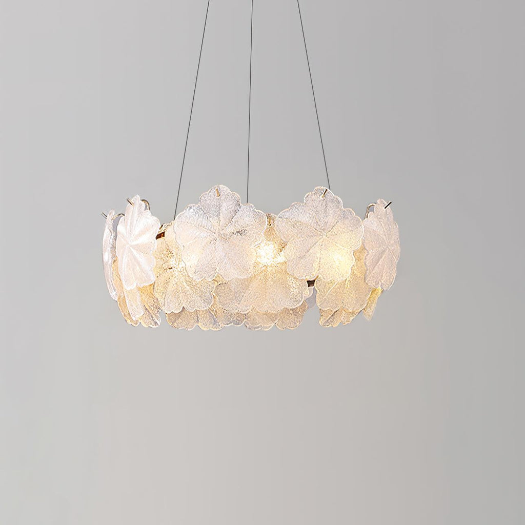 Fenrenwynne Glass Chandelier-Moonnatur