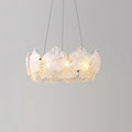 Fenrenwynne Glass Chandelier-Moonnatur