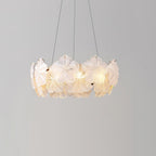 Fenrenwynne Glass Chandelier-Moonnatur