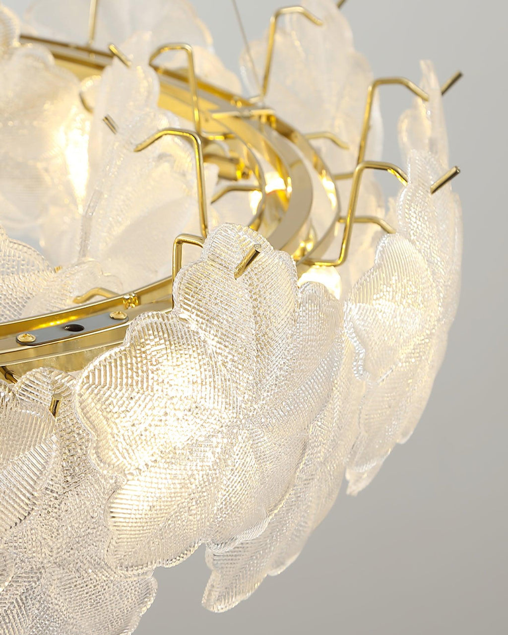 Fenrenwynne Glass Chandelier-Moonnatur