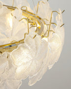 Fenrenwynne Glass Chandelier-Moonnatur