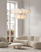 Fenrenwynne Glass Chandelier-Moonnatur