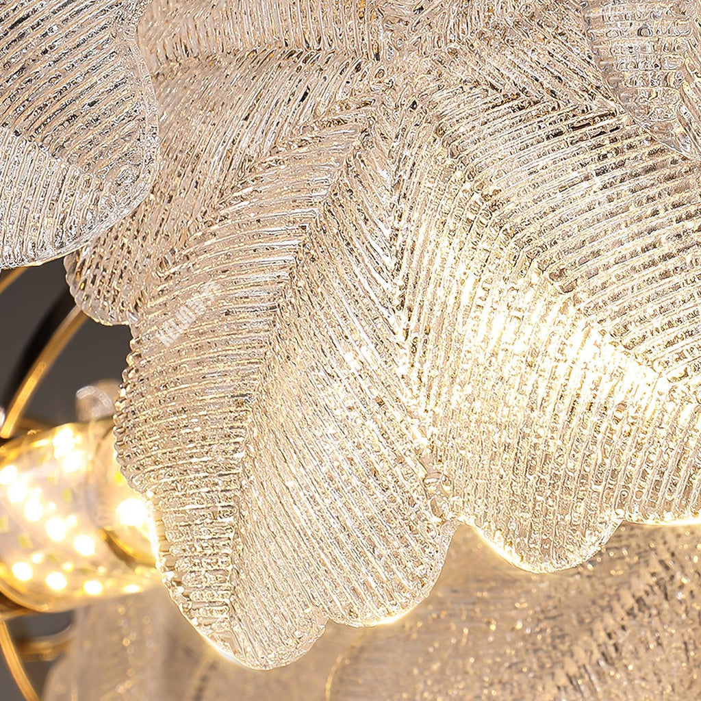 Fenrenwynne Glass Chandelier-Moonnatur