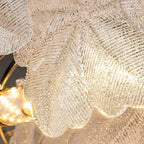 Fenrenwynne Glass Chandelier-Moonnatur