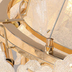 Fenrenwynne Glass Chandelier-Moonnatur