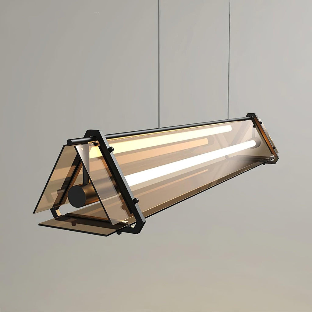 Yarrelina Glass Pendant Light-Moonnatur