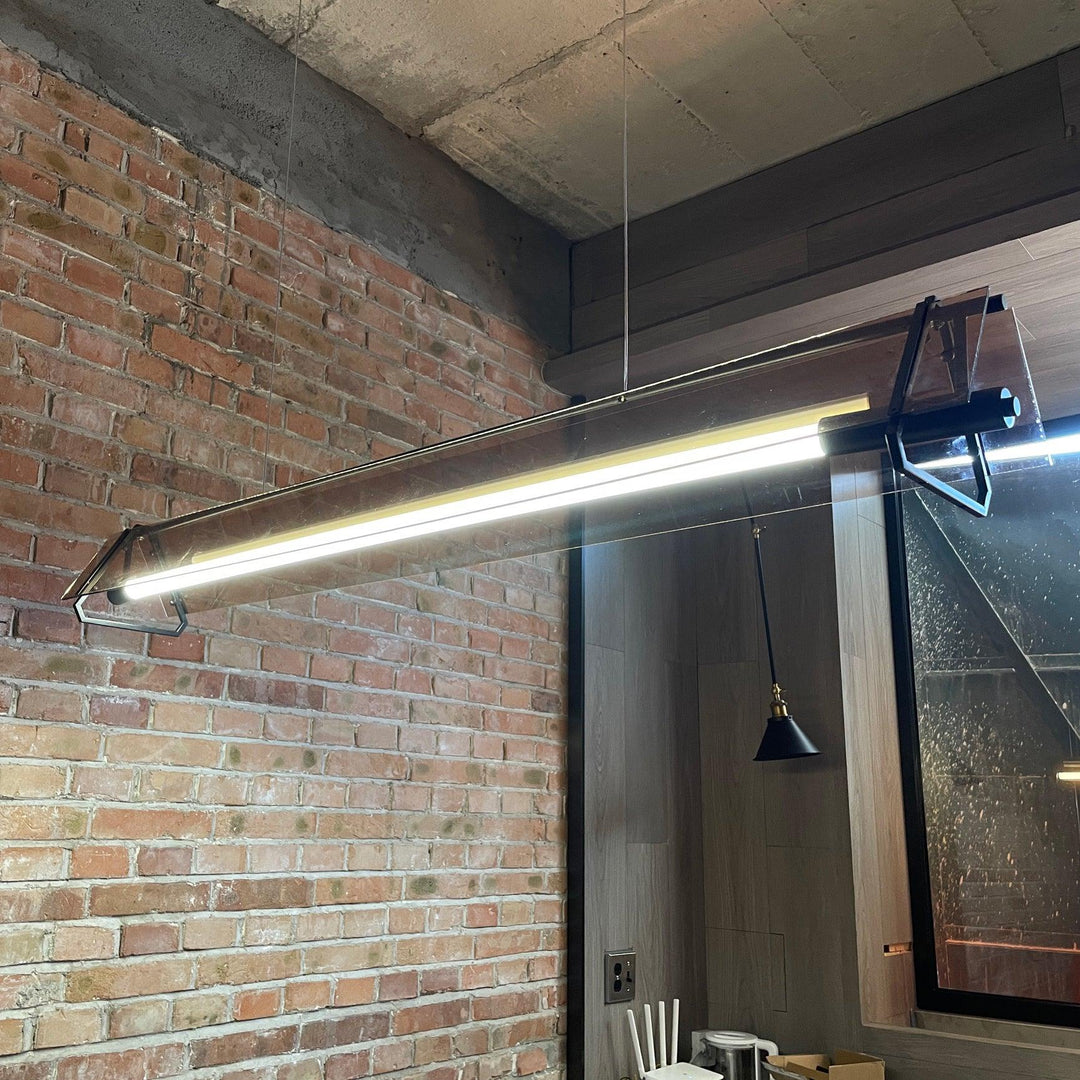 Yarrelina Glass Pendant Light-Moonnatur