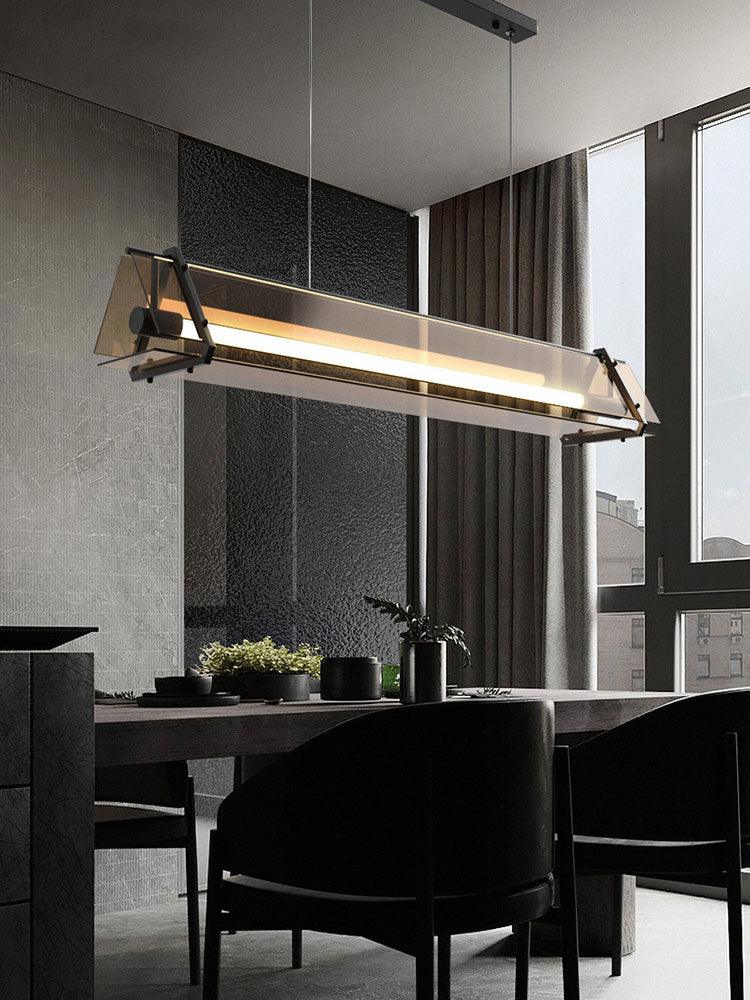 Darrowlyn Glass Pendant Light-Moonnatur