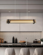 Darrowlyn Glass Pendant Light-Moonnatur