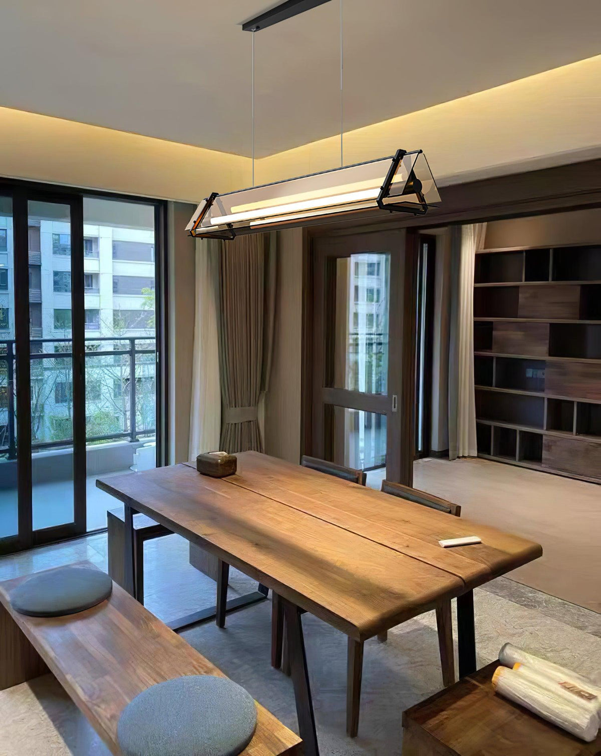 Darrowlyn Glass Pendant Light-Moonnatur