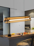 Darrowlyn Glass Pendant Light-Moonnatur